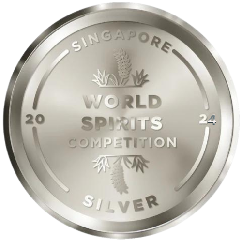 Singapore World Spirits Competition - silver medal 2024