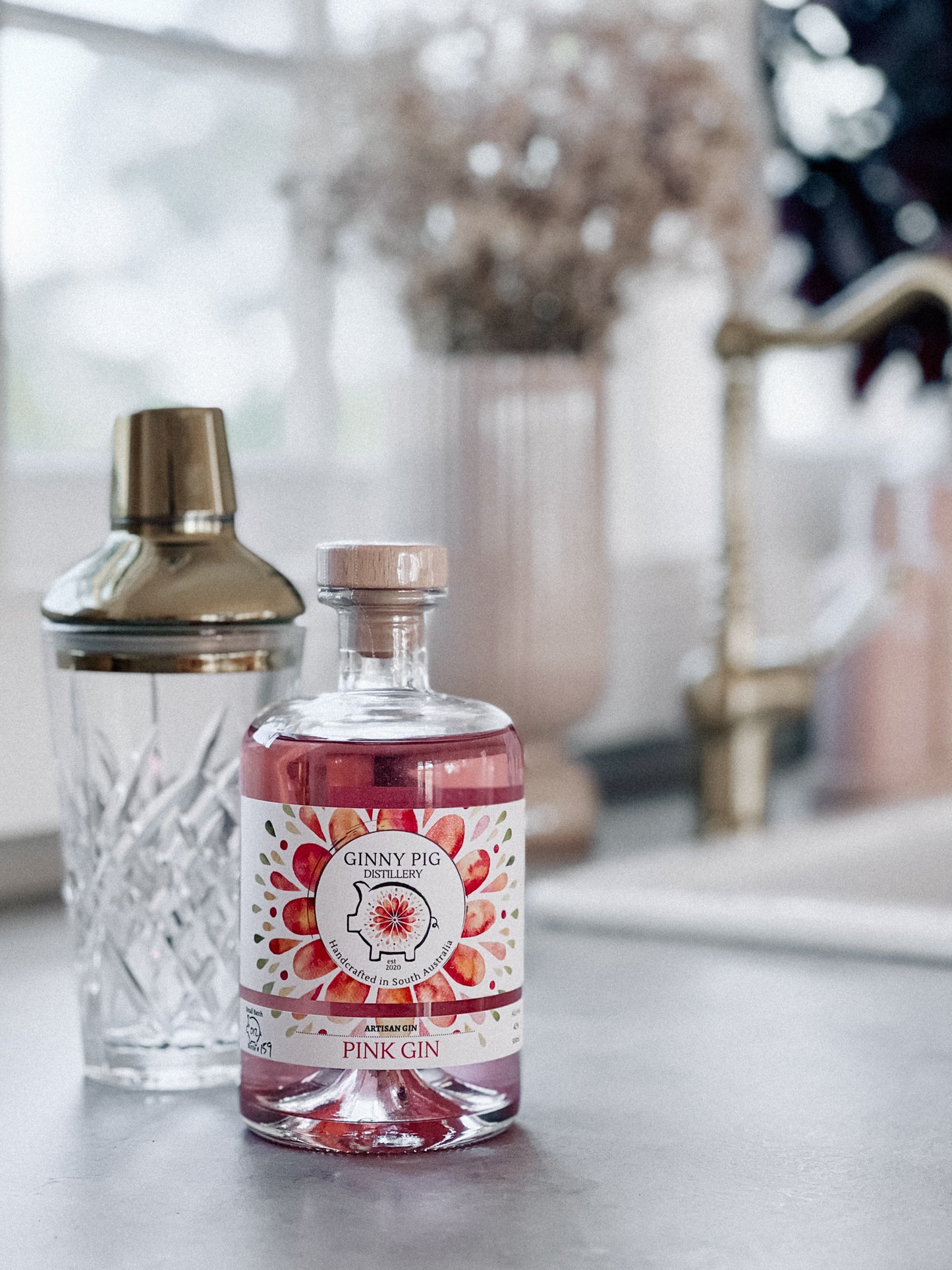 Ginny Pink Gin - Small Batch South Australian Gin