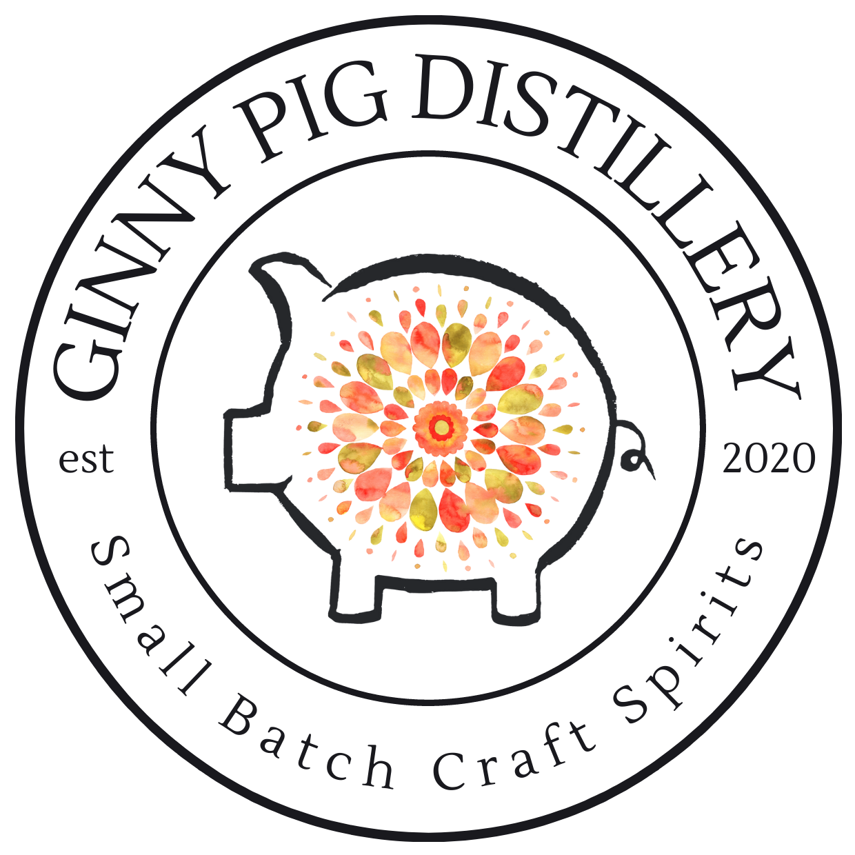 Ginny Pig Distillery Premium Craft Gin Distillery