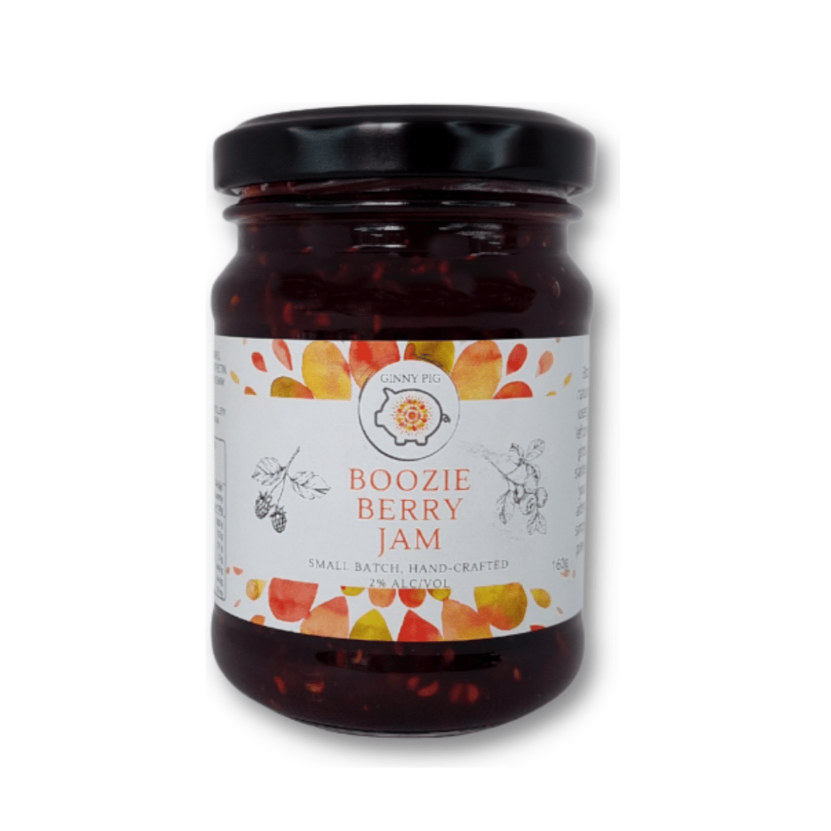 Ginny Pig Distillery Boozie Berry Gin Jam Boozie Berry Gin Jam