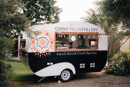 Ginny Pig Distillery mobile gin bar