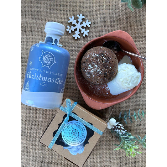 Christmas Gin Infused Pudding