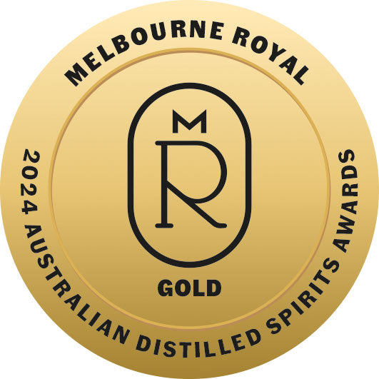 Australian Distilled Spririts Awards Gold Medal - Ginny Pig Distillery Pink Gin