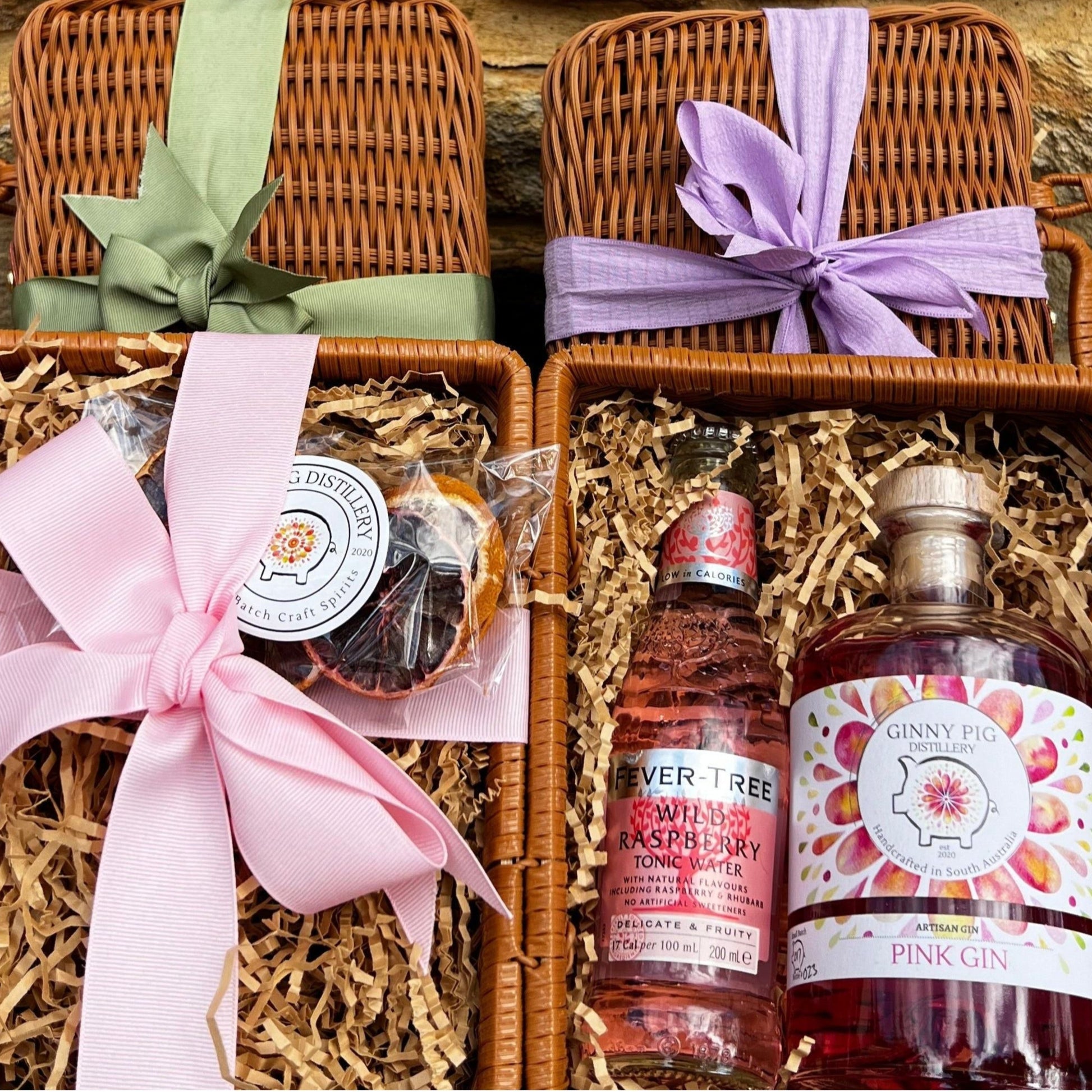 Gin Gift Basket for Mothers Day 