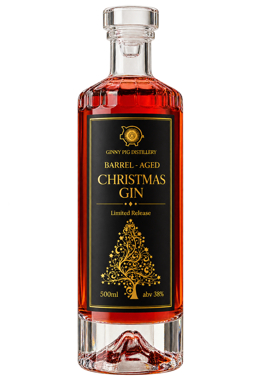 Barrel-Aged Christmas Gin