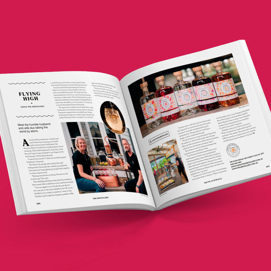 The Distillers Book - Ginny Pig Feature pages