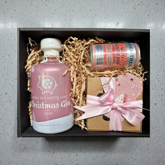Chritmas Gin box set - inside