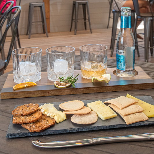 Ginny Pig Flight and Cheese Pairing