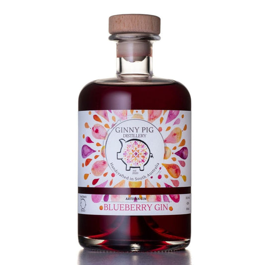 Ginny Pig Distillery Blueberry Gin