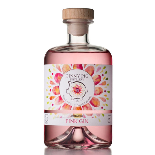 Ginny Pig Distillery Ginny Pink Gin